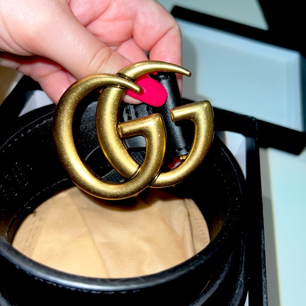 Brand New! Men’s Authentic Gucci Belt Size 42 US with dust bag and box